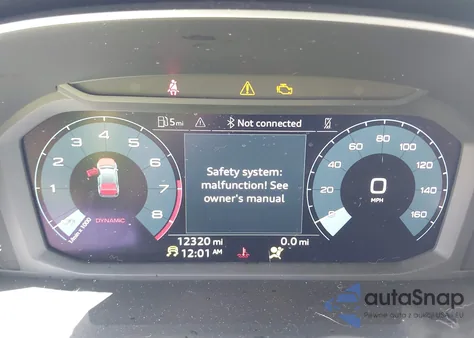 2025 Audi Q3 Premium S Line 45 z USA, uszkodzony, nr VIN WA1DECF34S1020457